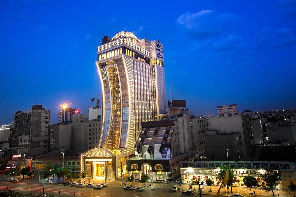 تور ریلی مشهد